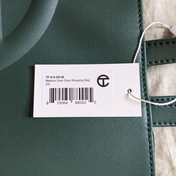 Telfar Shopping Bag Medium Dark Olive BNIB - Picture 4 of 5